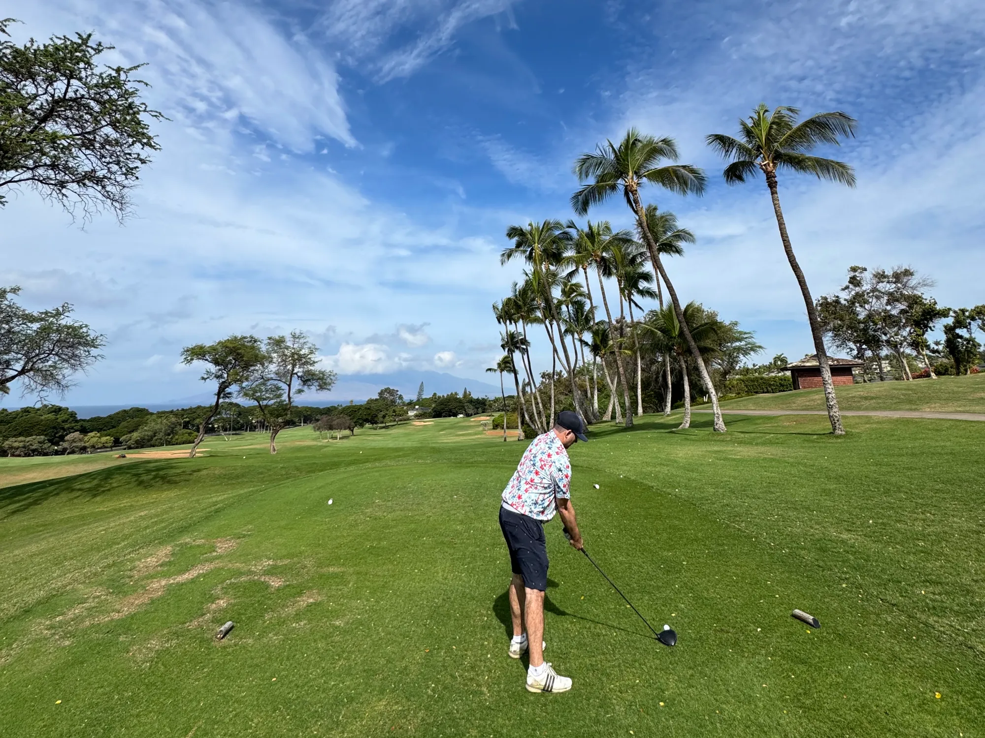Wailea Golf Club - Blue Course