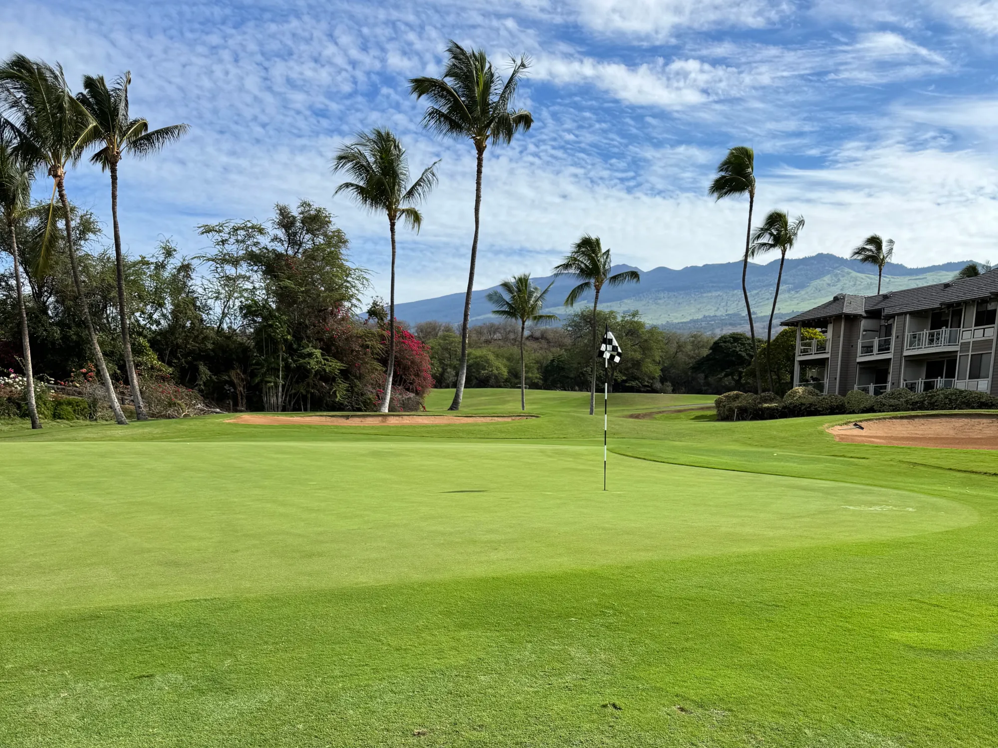 Wailea Golf Club - Blue Course