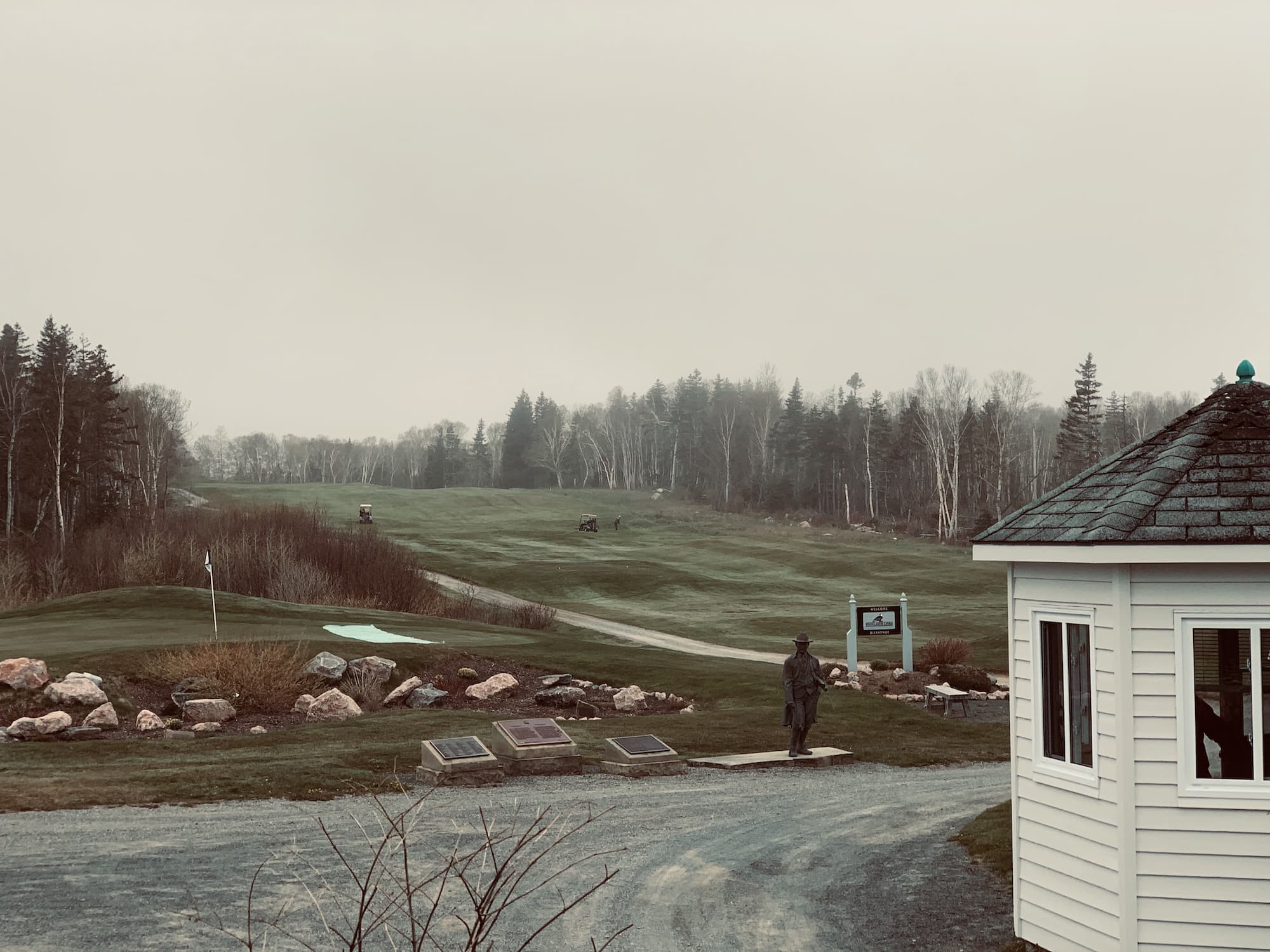 The Cape Breton Highlands Golf Course