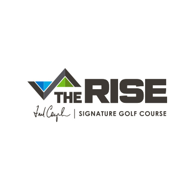 The Rise Golf Club logo
