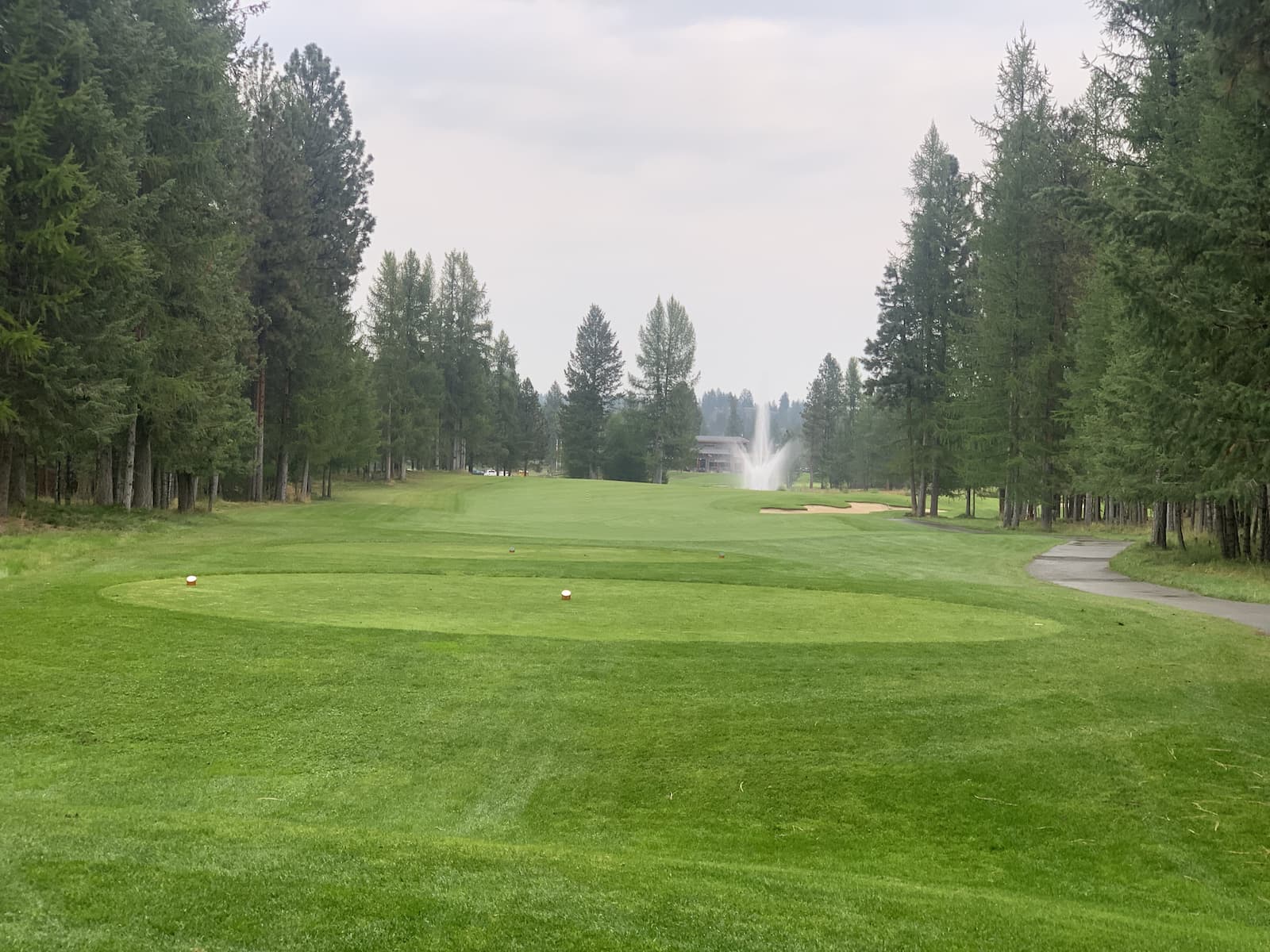 Bootleg Gap Golf - Championship Eighteen