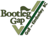 Bootleg Gap Golf - Championship Eighteen logo